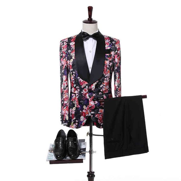 men's suits & blazers casual suit men's wedding man decor korean slim business professional men, White;black
men's suits & blazers casual suit men's wedding man decor korean slim business professional men, White;black