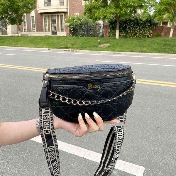 msenger bag women's 2022 new fashion simple chain summer large capacity messenger cross shoulder chest bags female waist pack 
msenger bag women's 2022 new fashion simple chain summer large capacity messenger cross shoulder chest bags female waist pack