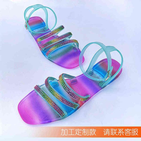 color wear women 2022 new summer flat sandals fairy slippers, Black
color wear women 2022 new summer flat sandals fairy slippers, Black