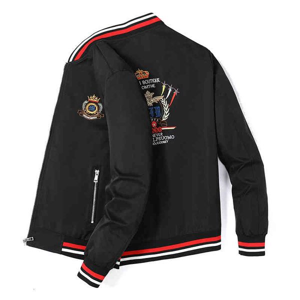 men's jackets men bomber thin slim long sleeve baseball windbreaker zipper male outwear brand clothing kdmx, Black;brown
men's jackets men bomber thin slim long sleeve baseball windbreaker zipper male outwear brand clothing kdmx, Black;brown