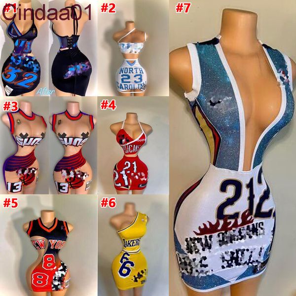 designer women sports dresses two piece suit basketball baby outfits women's print dress set collection, Black;gray
designer women sports dresses two piece suit basketball baby outfits women's print dress set collection, Black;gray
