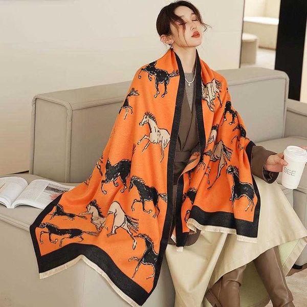 animal scarves print winter cashmere scarf women thick warm shawls wraps female designer horse pashmina blanket cape, Blue;gray
animal scarves print winter cashmere scarf women thick warm shawls wraps female designer horse pashmina blanket cape, Blue;gray