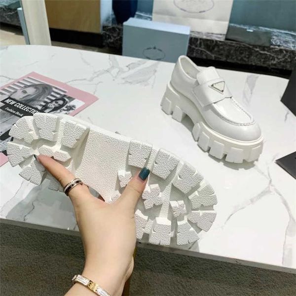 monolith shoes soft cowhide loafers rubber platform sneakers black shiny leather slipper thick bottom shoe chunky ro
monolith shoes soft cowhide loafers rubber platform sneakers black shiny leather slipper thick bottom shoe chunky ro