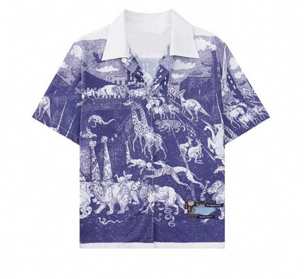 men's casual shirts independent 16fw arch show style niche stitching high street vibe retro cuban collar loose short sleeved men's, White;black
men's casual shirts independent 16fw arch show style niche stitching high street vibe retro cuban collar loose short sleeved men's, White;black