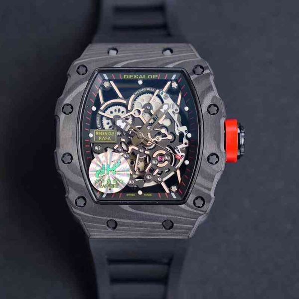 uxury watch date zf richa milles carbon fiber watch wei royal hollow oak fully automatic mechanical gui r rm35-02 mens m3wx, Slivery;brown
uxury watch date zf richa milles carbon fiber watch wei royal hollow oak fully automatic mechanical gui r rm35-02 mens m3wx, Slivery;brown
