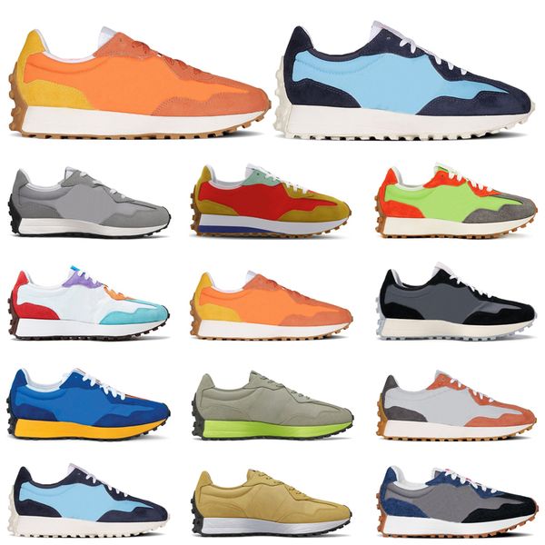 new 327 men running shoes black lime green neo flame pride blue orange navy white indigo brown grey neon yellow women sneakers outdoor sport
new 327 men running shoes black lime green neo flame pride blue orange navy white indigo brown grey neon yellow women sneakers outdoor sport