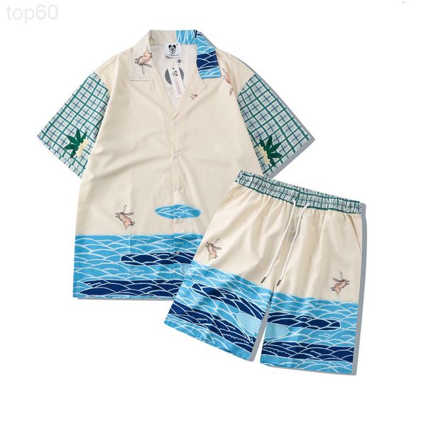 men's jackets designer fashion brand casual printed short sleeve suit cartoon digital loose short sleeve shirt shorts men 38yq, Black;brown
men's jackets designer fashion brand casual printed short sleeve suit cartoon digital loose short sleeve shirt shorts men 38yq, Black;brown