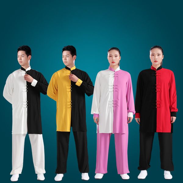 men's tracksuits wushu training clothes women spring autumn elegant double colors kungfu uniform martial arts tai chi men performance c, Gray
men's tracksuits wushu training clothes women spring autumn elegant double colors kungfu uniform martial arts tai chi men performance c, Gray
