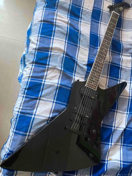6 strings custom espp explorer -250 ii white active pickups electric guitar 
6 strings custom espp explorer -250 ii white active pickups electric guitar
