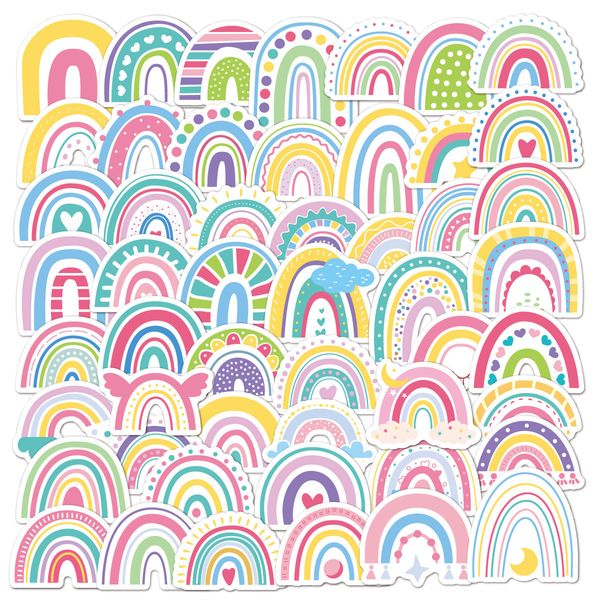 50pcs wholesale rainbow stickers cute cartoon waterproof vinyl graffiti sticker for skateboard diy notebook kids toys water bottle lapfridge
50pcs wholesale rainbow stickers cute cartoon waterproof vinyl graffiti sticker for skateboard diy notebook kids toys water bottle lapfridge