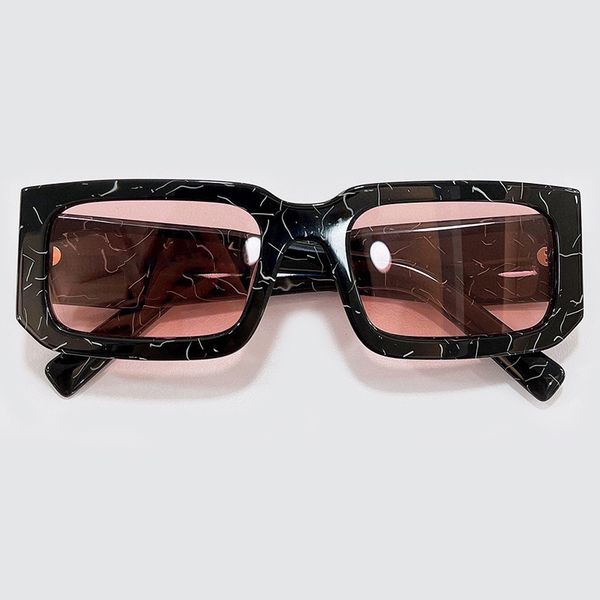 new rectangle acetate wrap sunglasses female retro plate luxury glasses vintage 2022 fashion trend oculos with dark lens, White;black
new rectangle acetate wrap sunglasses female retro plate luxury glasses vintage 2022 fashion trend oculos with dark lens, White;black