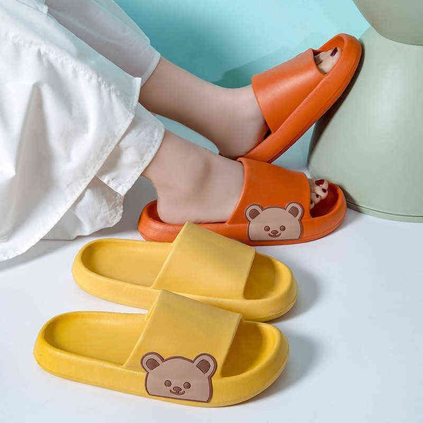 slippers summer women cute cartoon slides platform flat heel eva sole soft non slip lightweight indoor slippers bathroom ladies shoes 220809, Black
slippers summer women cute cartoon slides platform flat heel eva sole soft non slip lightweight indoor slippers bathroom ladies shoes 220809, Black