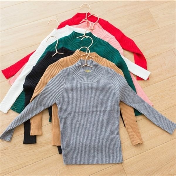 high neck kids ribbed turtleneck sweater knitted boys girls pullovers baby boy clothes toddler sweater baby girl clothes lj201128, Blue
high neck kids ribbed turtleneck sweater knitted boys girls pullovers baby boy clothes toddler sweater baby girl clothes lj201128, Blue