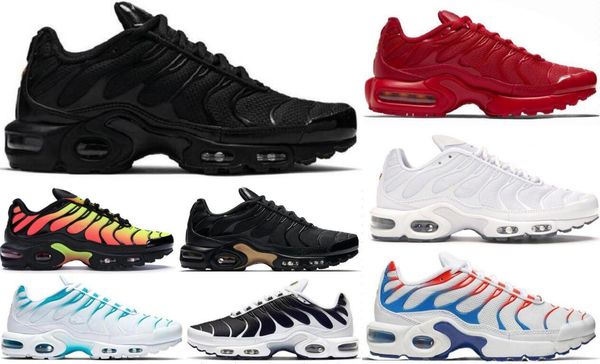 with box tn plus running shoes tn mens women triple white black laser blue volt glow oreo womens breathable sneakers trainers outdoor sports
with box tn plus running shoes tn mens women triple white black laser blue volt glow oreo womens breathable sneakers trainers outdoor sports