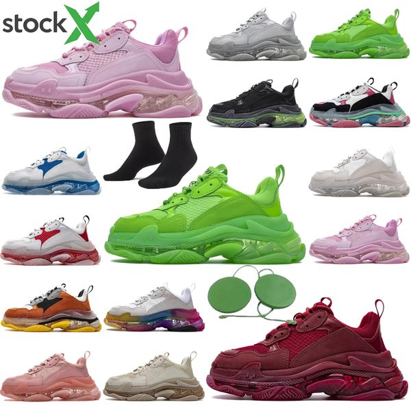 designer paris dad shoes 17fw triple x sports casual shoe men women crystal bottom vintage platform tripler black grey white outdoor trainer
designer paris dad shoes 17fw triple x sports casual shoe men women crystal bottom vintage platform tripler black grey white outdoor trainer