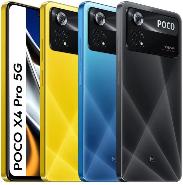 global version xiaomi poco x4 pro 5g nfc smartphone 6gb 128gb/8gb 256gb snapdragon 695 120hz 67w turbo charging 108mp triple camera
global version xiaomi poco x4 pro 5g nfc smartphone 6gb 128gb/8gb 256gb snapdragon 695 120hz 67w turbo charging 108mp triple camera