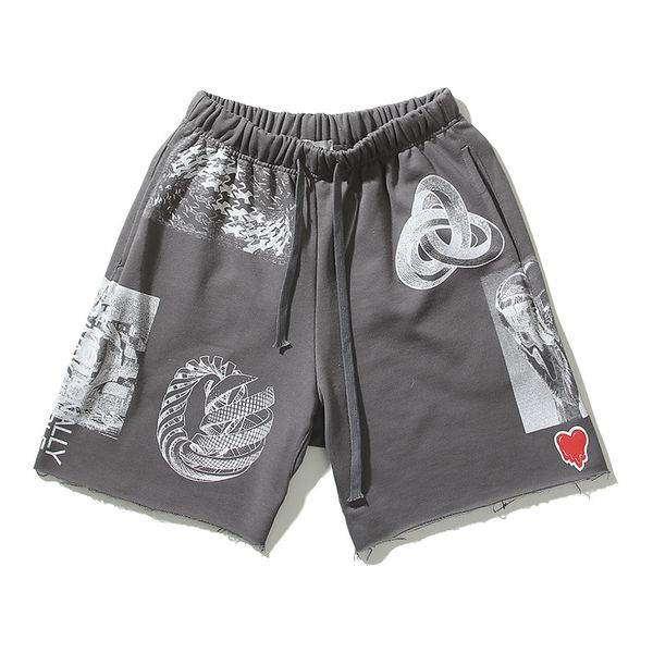 mens shorts color track pant printed casual couples joggers pants high street shorts for man short womens hip hop streetwear, White;black
mens shorts color track pant printed casual couples joggers pants high street shorts for man short womens hip hop streetwear, White;black