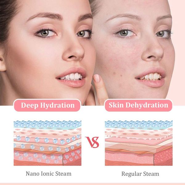 facial steamer for face humidifier deep cleaning professional women skin care home spa warm ionic mist atomizer moisturizing per
facial steamer for face humidifier deep cleaning professional women skin care home spa warm ionic mist atomizer moisturizing per