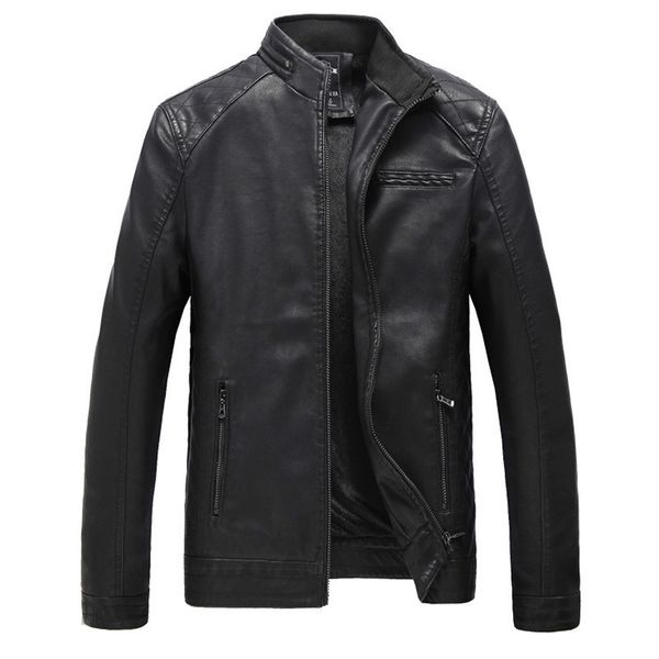 plus size 5xl 6xl brand motorcycle leather jackets men autumn & winter men leather clothing jackets male business casual coats 220816, Black;brown
plus size 5xl 6xl brand motorcycle leather jackets men autumn & winter men leather clothing jackets male business casual coats 220816, Black;brown