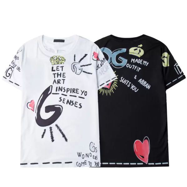 designer 2022 men's t-shirts summer short sleeve men's women's shirts fashion with letters round neck clothing asian size lol, White;black
designer 2022 men's t-shirts summer short sleeve men's women's shirts fashion with letters round neck clothing asian size lol, White;black
