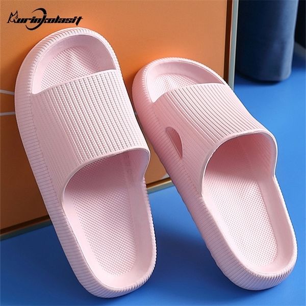 bathroom shower shoes women indoor slippers thick nonslip home antislip cloud slides soft men ladys sandals comfortable 220611, Black
bathroom shower shoes women indoor slippers thick nonslip home antislip cloud slides soft men ladys sandals comfortable 220611, Black