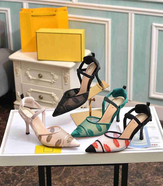 2023 famous brand women's designer mesh wedding shoes summer casual fashion breathable party high heel for women girl classic luxury po, Black
2023 famous brand women's designer mesh wedding shoes summer casual fashion breathable party high heel for women girl classic luxury po, Black