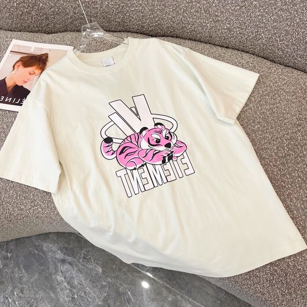 women's t-shirt designer fashion fashion brand 2022 summer new cartoon printed tiger letter short sleeve t-shirt women's korean ve, White
women's t-shirt designer fashion fashion brand 2022 summer new cartoon printed tiger letter short sleeve t-shirt women's korean ve, White