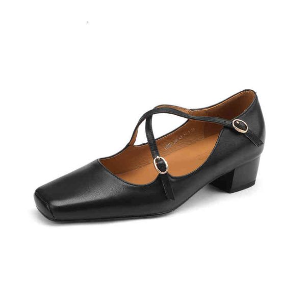dress shoes autumn and winter women's shoes square head middle heels belt buckle simple four seasons commuting shallow mouth single gti, Black
dress shoes autumn and winter women's shoes square head middle heels belt buckle simple four seasons commuting shallow mouth single gti, Black