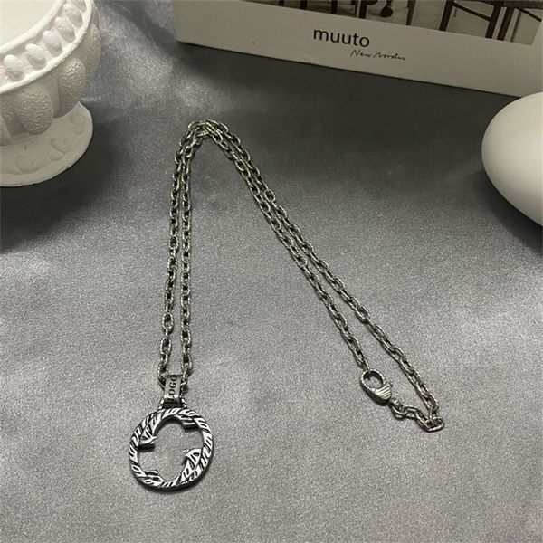 shop 80% off clearance ancient made old pattern carving letter necklace men's and women's personality necklace sweater chain valen, Silver
shop 80% off clearance ancient made old pattern carving letter necklace men's and women's personality necklace sweater chain valen, Silver