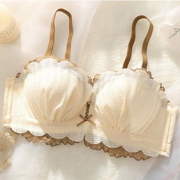 women lace push up bra with underwire cute bow bralette female underwear lingerie adjustable straps gathered brassiere, Red;black
women lace push up bra with underwire cute bow bralette female underwear lingerie adjustable straps gathered brassiere, Red;black