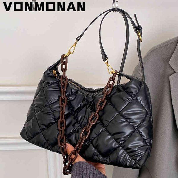 evening bag quilted shoulder s padded with down cotton designer women winter lady small brand handbags chain crossbody hobos sac 0623
evening bag quilted shoulder s padded with down cotton designer women winter lady small brand handbags chain crossbody hobos sac 0623