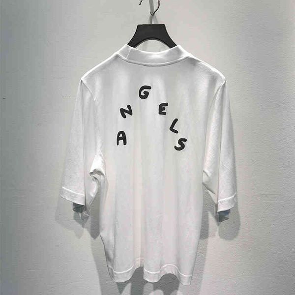 minority angles spring / summer new medium sleeve printing loose aging cotton versatile t-shirt women's, White
minority angles spring / summer new medium sleeve printing loose aging cotton versatile t-shirt women's, White