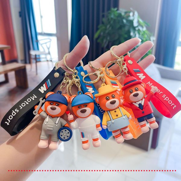 designer keychains key couples keyrings keychains dolls toys cartoon bears wearing hats exquisite boys and girls doll bags pendant small gif, Slivery;golden
designer keychains key couples keyrings keychains dolls toys cartoon bears wearing hats exquisite boys and girls doll bags pendant small gif, Slivery;golden