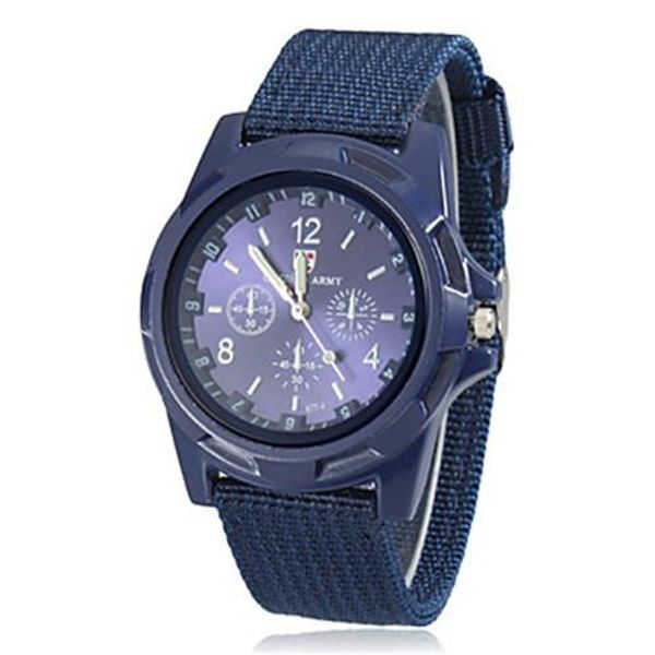 wristwatches men army watch military male quartz watches fabric canvas strap casual cool men's sport round dial relojes wristwatchwrist, Slivery;brown
wristwatches men army watch military male quartz watches fabric canvas strap casual cool men's sport round dial relojes wristwatchwrist, Slivery;brown