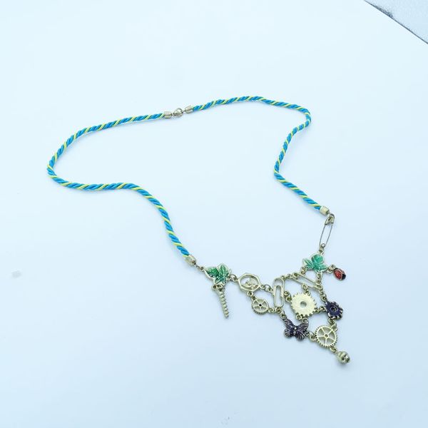 strands, strings green cord necklace can custom make all kinds of jewelry wholesale orders for various necklace, Black
strands, strings green cord necklace can custom make all kinds of jewelry wholesale orders for various necklace, Black