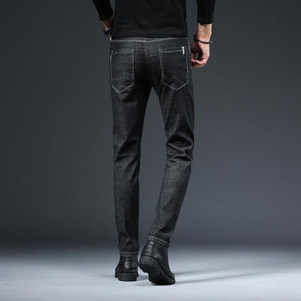 men's jeans black skinny men slim fit elastic waist denim for korea style pencil trousers 2022 spring summermen's, Blue
men's jeans black skinny men slim fit elastic waist denim for korea style pencil trousers 2022 spring summermen's, Blue
