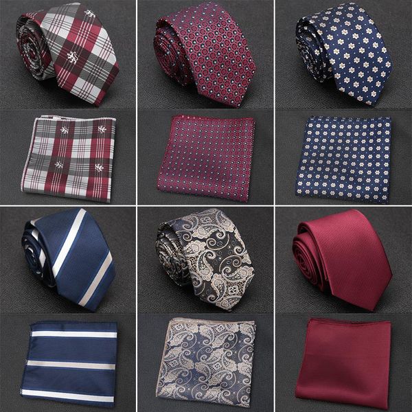 men tie cravat set fashion wedding ties for hanky necktie dot striped gravata jacquard social party accessories, Blue;purple
men tie cravat set fashion wedding ties for hanky necktie dot striped gravata jacquard social party accessories, Blue;purple