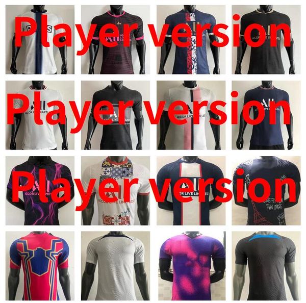 player version sergio ramos mbappe soccer jerseys home away 4th hakimi 21 22 23 maillots de football shirt 2021 2022 2023 marquinhos verratt, Black;yellow
player version sergio ramos mbappe soccer jerseys home away 4th hakimi 21 22 23 maillots de football shirt 2021 2022 2023 marquinhos verratt, Black;yellow