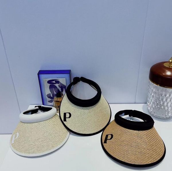 summer women sun hat anti uv female outdoor visor cap hand made straw cap casual brand letter shade hat empty beach sunhat lady, Blue;gray
summer women sun hat anti uv female outdoor visor cap hand made straw cap casual brand letter shade hat empty beach sunhat lady, Blue;gray
