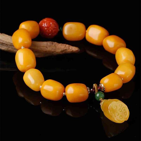 natural single ring bracelet about 11 * 1m diy men's and women's casual honey wax south red bracelet, Golden;silver
natural single ring bracelet about 11 * 1m diy men's and women's casual honey wax south red bracelet, Golden;silver