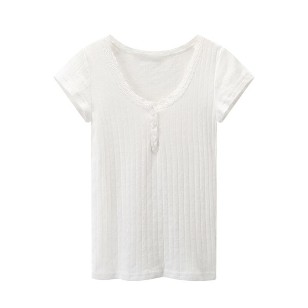 puwd y2k cute girl cotton hollow out lace t-shirt fashion ladies slim short sleeve button women summer o neck tees 220420, White
puwd y2k cute girl cotton hollow out lace t-shirt fashion ladies slim short sleeve button women summer o neck tees 220420, White