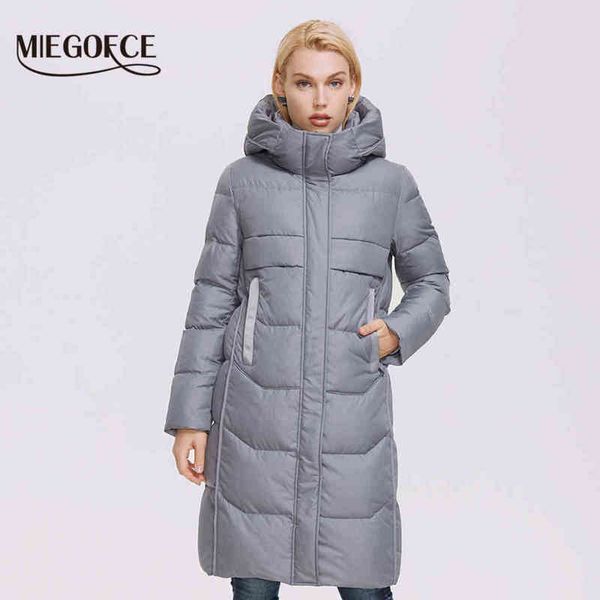 miegofce winter women jacket long cotton warm coat h version simple parka d21844 211118, Black
miegofce winter women jacket long cotton warm coat h version simple parka d21844 211118, Black