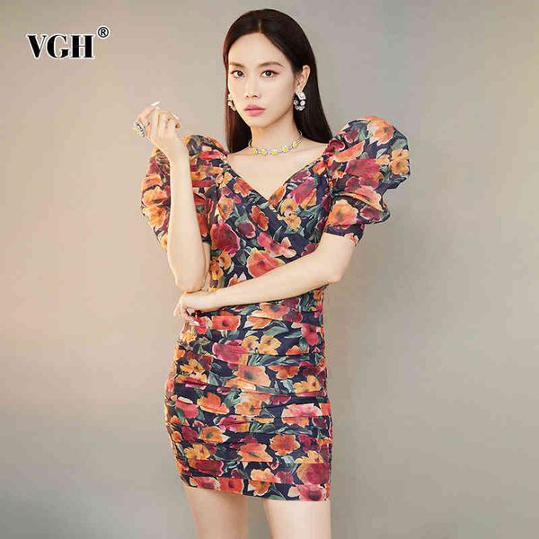 vintage print slim dress for women v neck puff sleeve high waist mini bodycon dresses female summer fashion style 210507, Black;gray
vintage print slim dress for women v neck puff sleeve high waist mini bodycon dresses female summer fashion style 210507, Black;gray
