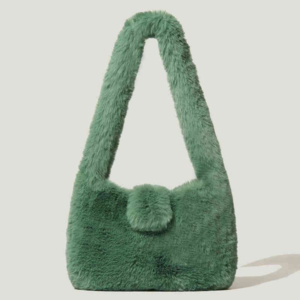 soft small plush underarm shoulder bag women 2021 winter new style simple solid color design trendy casual handbags and purses x220331
soft small plush underarm shoulder bag women 2021 winter new style simple solid color design trendy casual handbags and purses x220331