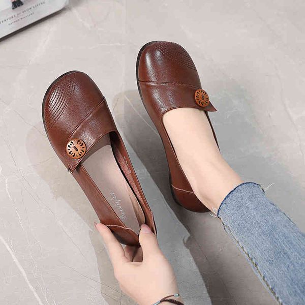 dress shoes spring and autumn round head cowhide national women's casual single shoes lazy comfortable low heel large women's h199, Black
dress shoes spring and autumn round head cowhide national women's casual single shoes lazy comfortable low heel large women's h199, Black