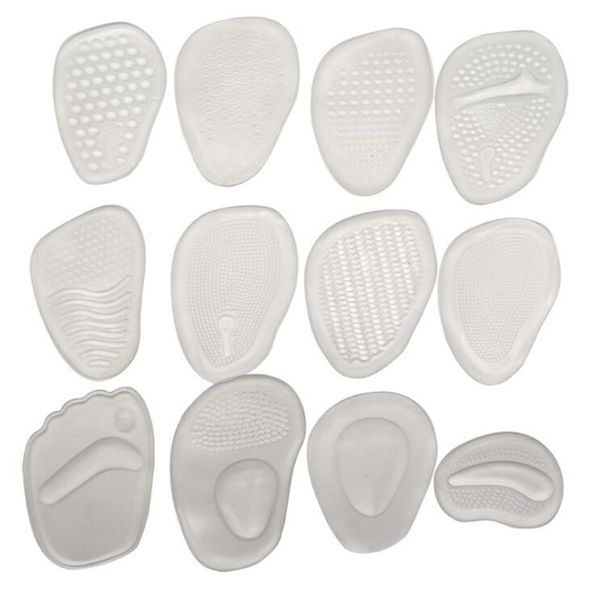 1 pair women soft silicone gel cushion insoles metatarsal support insert pad shoes insoles orthopedic 220713, White;pink
1 pair women soft silicone gel cushion insoles metatarsal support insert pad shoes insoles orthopedic 220713, White;pink