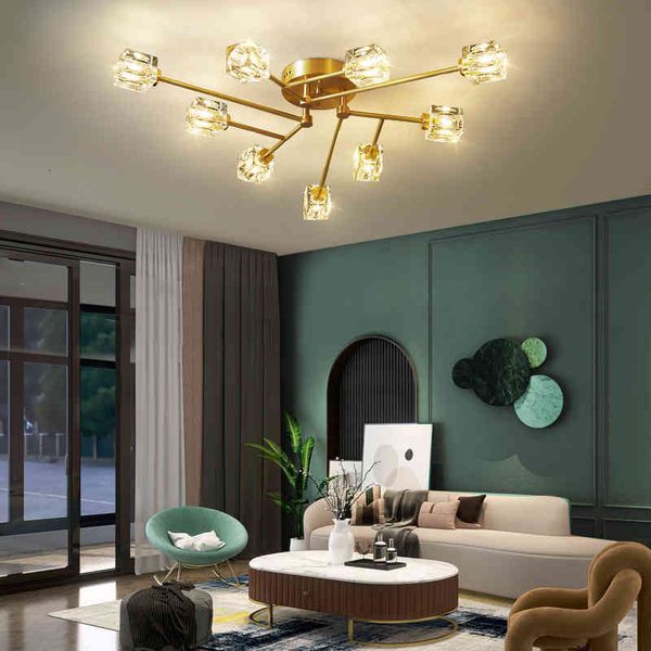 pendant lamps art all copper light luxury bedroom ceiling lamp postmodern simple crystal living dining nordic master net red chandelier
pendant lamps art all copper light luxury bedroom ceiling lamp postmodern simple crystal living dining nordic master net red chandelier