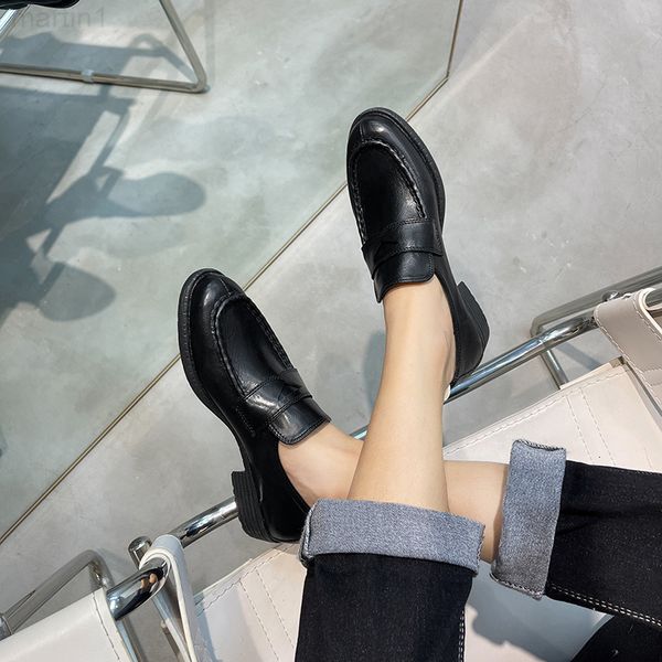 dress shoes designer women in small leather shoes 2022 new niche british style one-step sandals, casual loafers, single shoes, womenivxf 202, Black
dress shoes designer women in small leather shoes 2022 new niche british style one-step sandals, casual loafers, single shoes, womenivxf 202, Black