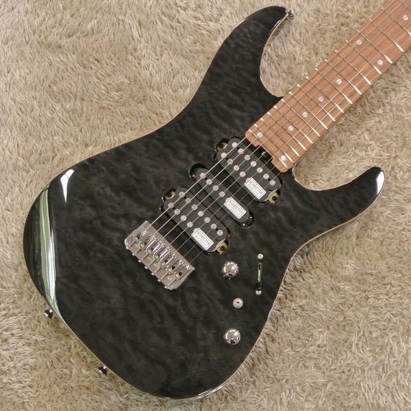 schecter: nv 7 24 fxd al stbk/pf electric guitar
schecter: nv 7 24 fxd al stbk/pf electric guitar