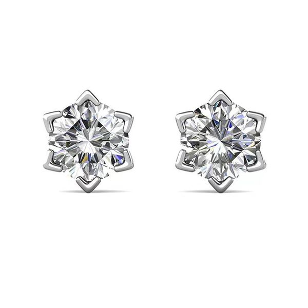 stud trendy s925 silver 6 prong d color vvs1 moissanite earrings for women jewelry plated white gold ear studs diamond test pass, Golden;silver
stud trendy s925 silver 6 prong d color vvs1 moissanite earrings for women jewelry plated white gold ear studs diamond test pass, Golden;silver